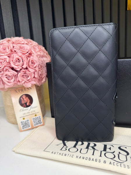 Chanel cambon wallet