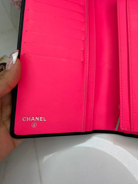 Chanel cambon wallet