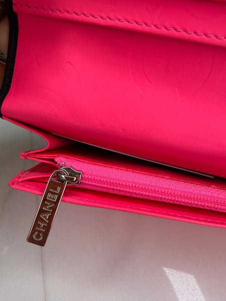 Chanel cambon wallet