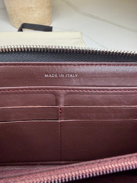 Chanel Zipper wallet