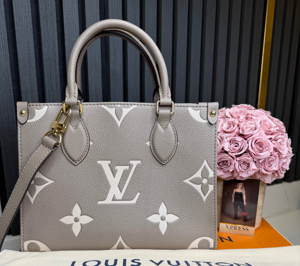 Louis Vuitton OTG PM Bi-color Turtledove