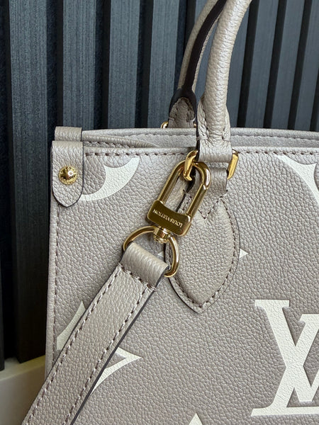 Louis Vuitton OTG PM Bi-color Turtledove