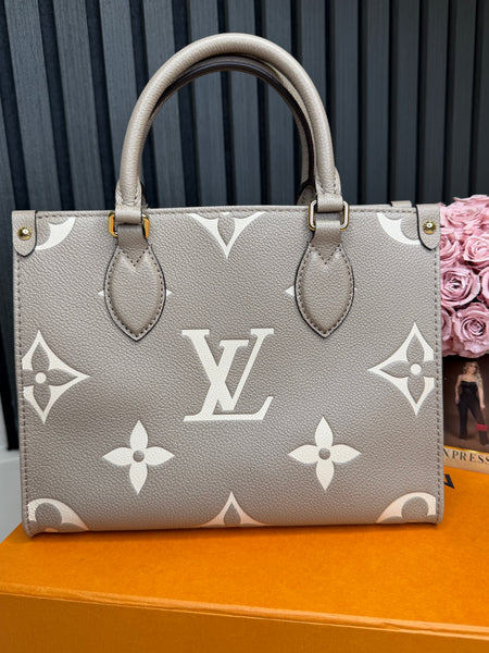 Louis Vuitton OTG PM Bi-color Turtledove