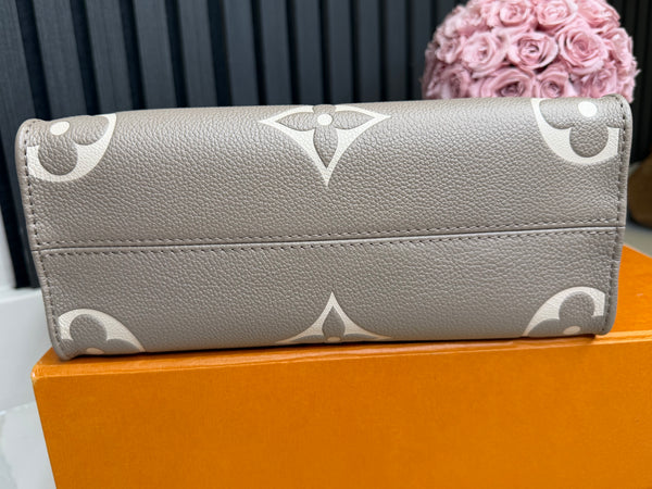 Louis Vuitton OTG PM Bi-color Turtledove