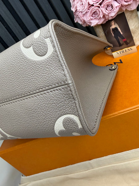 Louis Vuitton OTG PM Bi-color Turtledove