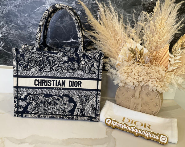 Dior small tote