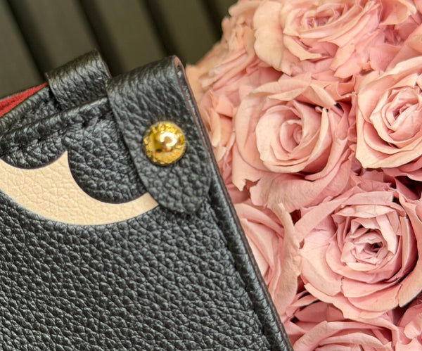 Louis Vuitton otg pm bicolor black