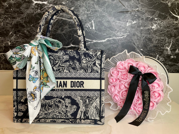 Dior small tote