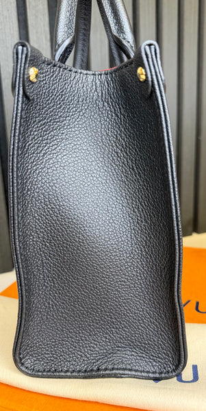 Louis Vuitton otg pm bicolor black
