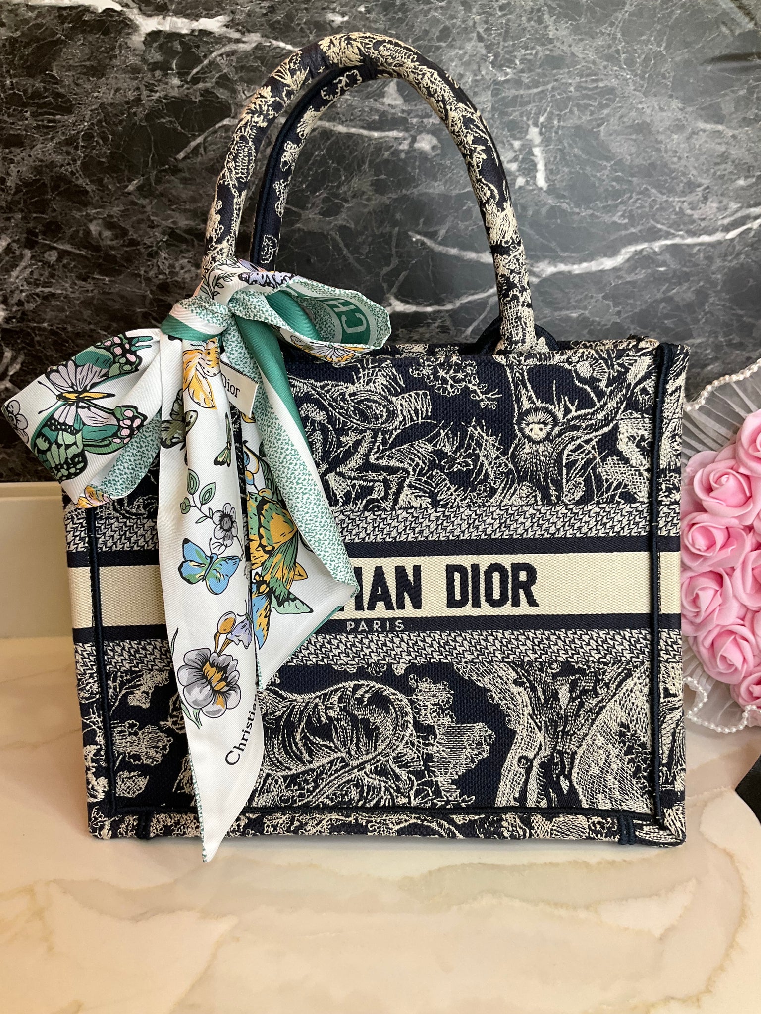 Dior small tote