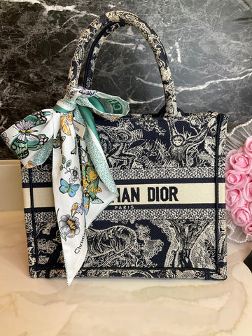Dior small tote