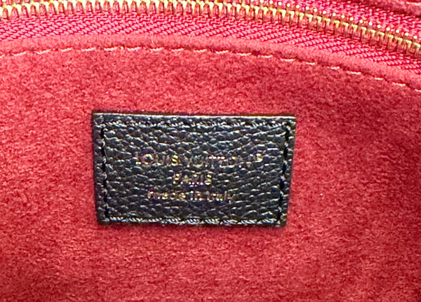 Louis Vuitton otg pm bicolor black