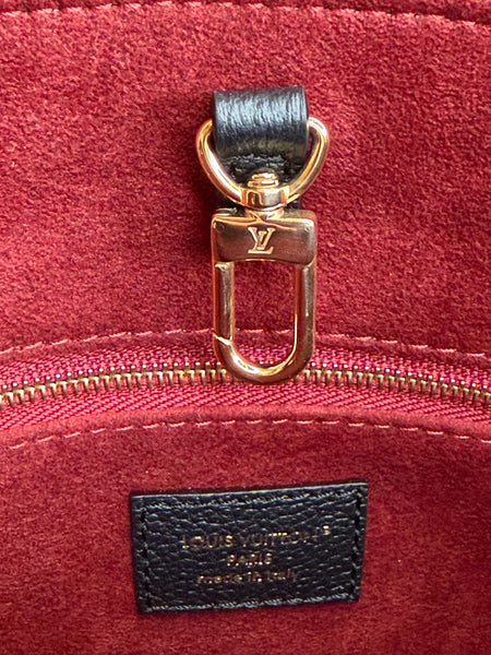 Louis Vuitton otg pm bicolor black