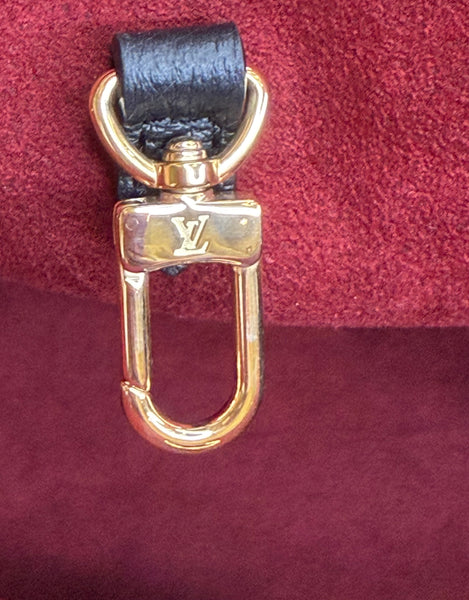 Louis Vuitton otg pm bicolor black