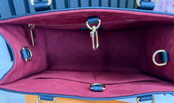 Louis Vuitton otg pm bicolor black