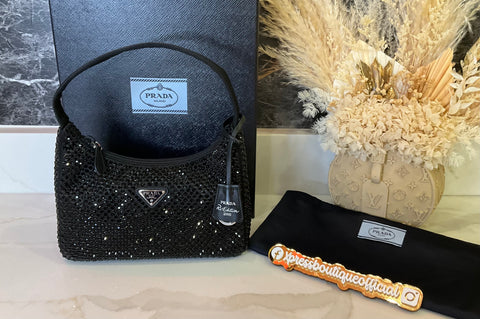 Prada crystal