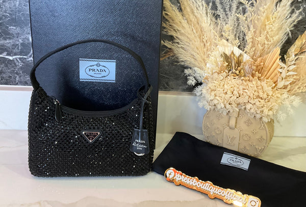 Prada crystal