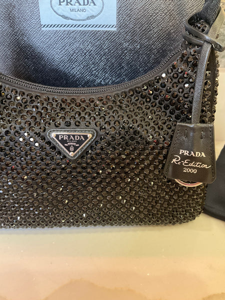 Prada crystal