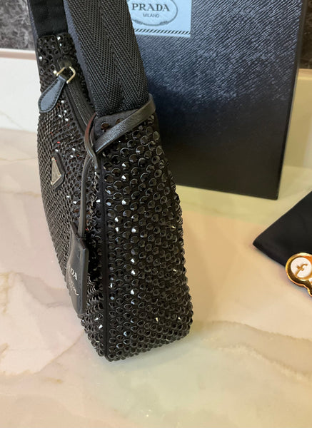 Prada crystal