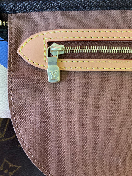Louis Vuitton Game on Speedy 30B