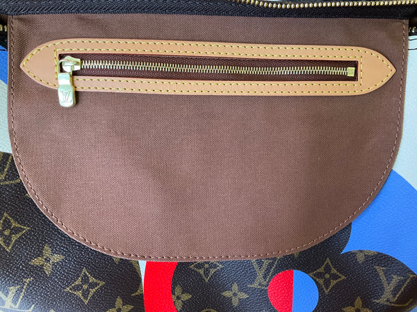 Louis Vuitton Game on Speedy 30B