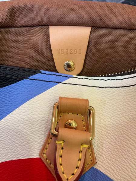 Louis Vuitton Game on Speedy 30B