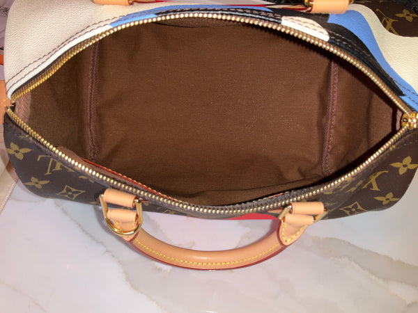Louis Vuitton Game on Speedy 30B