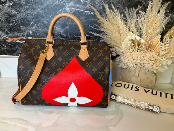 Louis Vuitton Game on Speedy 30B