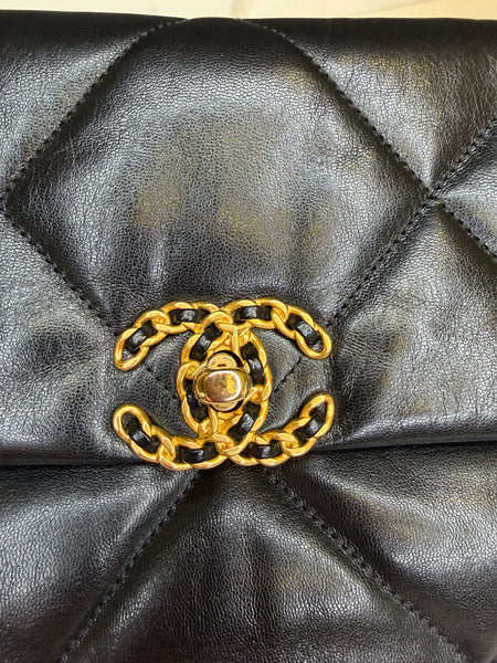 Chanel 19 negro