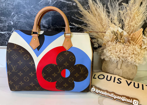 Louis Vuitton Game on Speedy 30B