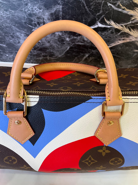 Louis Vuitton Game on Speedy 30B