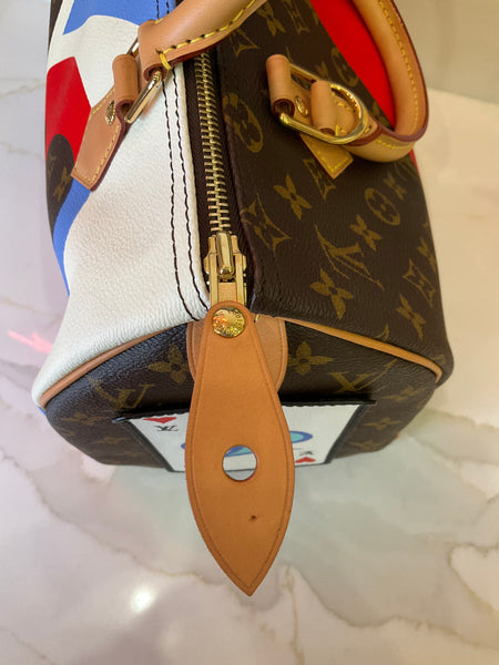 Louis Vuitton Game on Speedy 30B