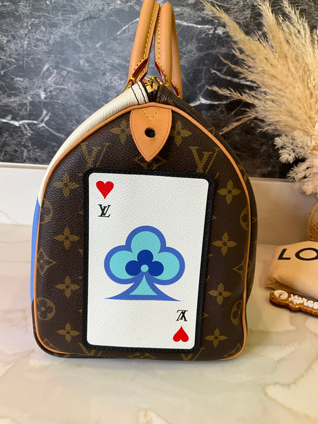 Louis Vuitton Game on Speedy 30B