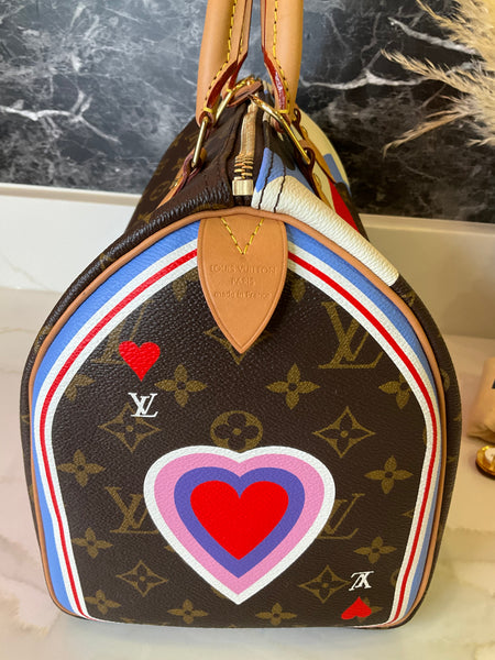 Louis Vuitton Game on Speedy 30B