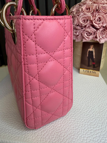 Lady Dior bow rosa soupir