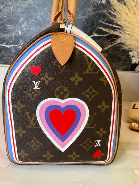 Louis Vuitton Game on Speedy 30B