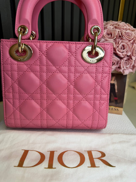 Lady Dior bow rosa soupir