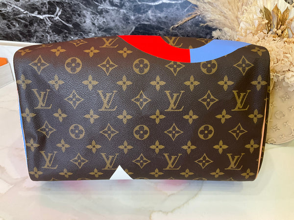 Louis Vuitton Game on Speedy 30B