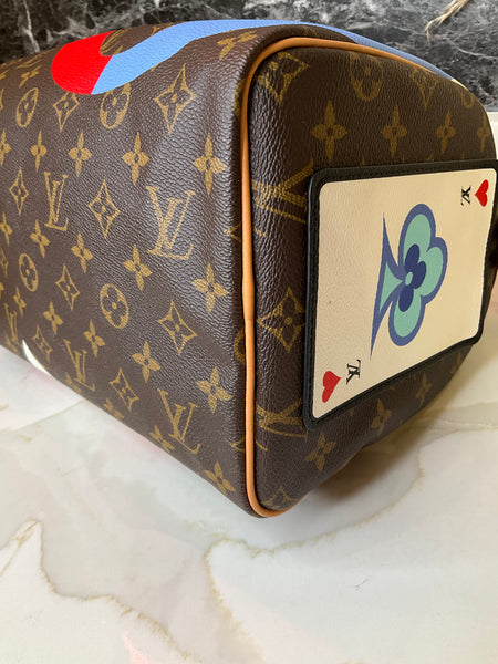 Louis Vuitton Game on Speedy 30B