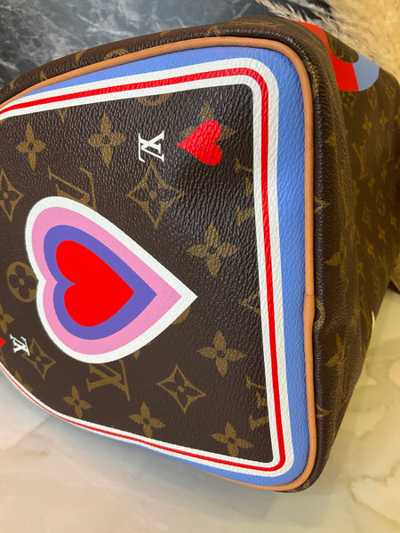 Louis Vuitton Game on Speedy 30B