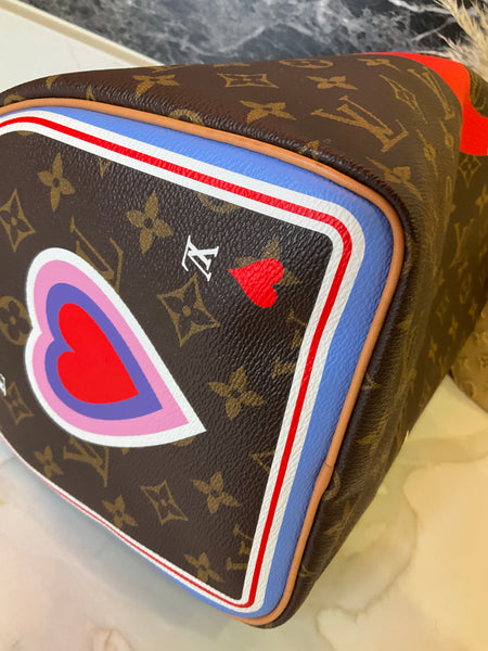 Louis Vuitton Game on Speedy 30B