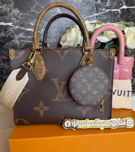 Louis Vuiton OTG PM Reverse
