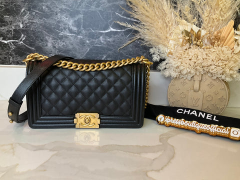 Chanel boy