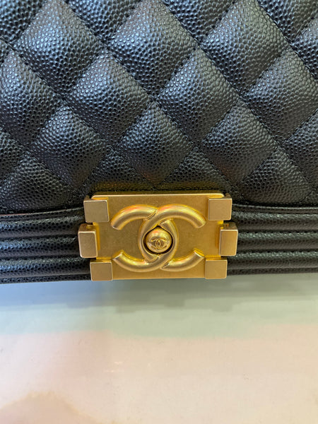 Chanel boy