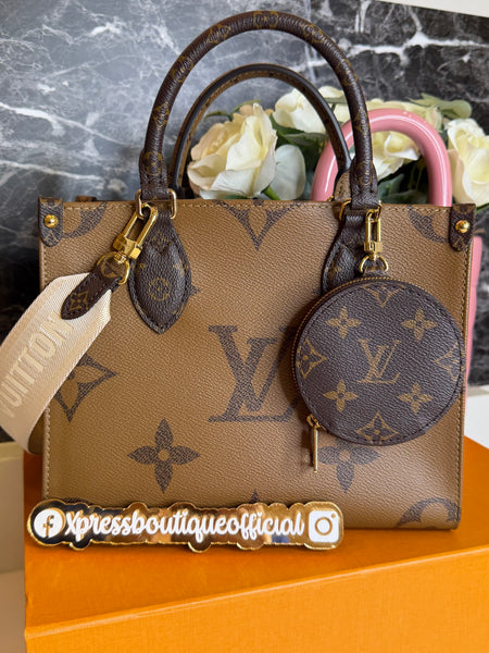 Louis Vuiton OTG PM Reverse