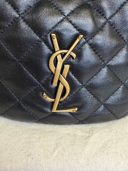 YSL ICARINO MINI IN QUILTED NAPPA