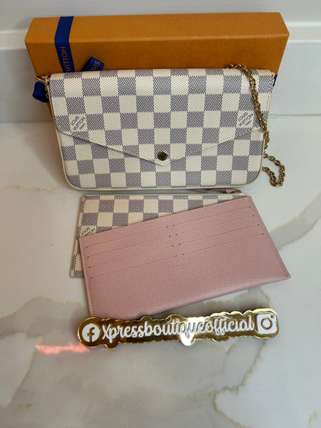 Louis Vuitton Felicie Azure