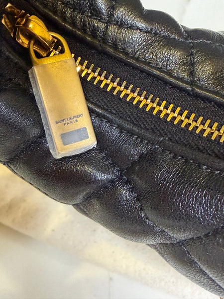 YSL ICARINO MINI IN QUILTED NAPPA