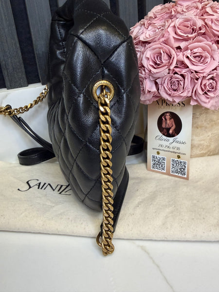 YSL ICARINO MINI IN QUILTED NAPPA