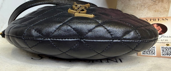 YSL ICARINO MINI IN QUILTED NAPPA
